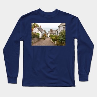Clovelly, Downhill, Devon, England Long Sleeve T-Shirt